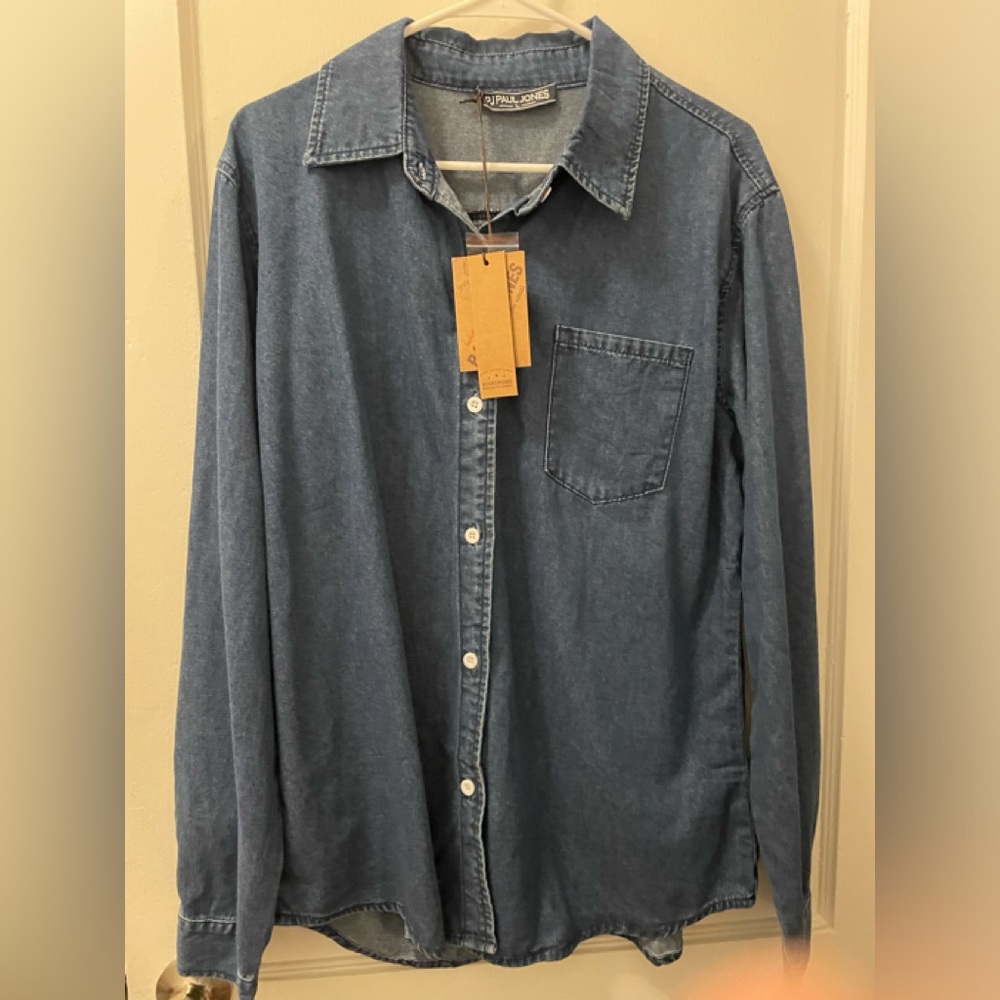 Paul Jones Denim Top